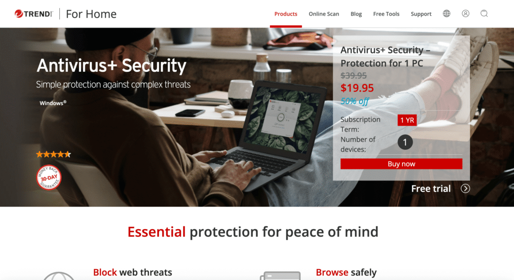 Trend Micro Antivirus
